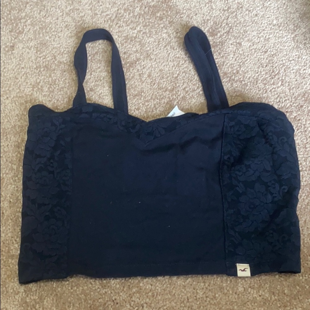 Crop tank top